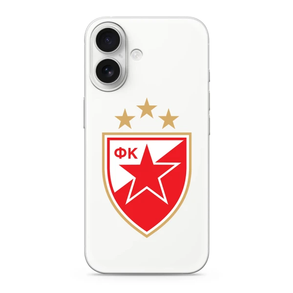 Futrola ultra tanki print clear za iphone 16 (6.1) zf004