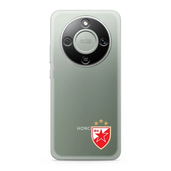 Futrola ultra tanki print clear za honor magic 8 lite/x9d zf003