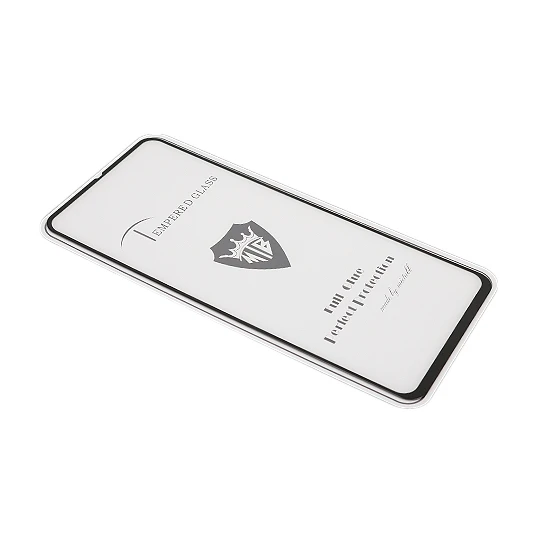 Folija za zastitu ekrana glass 2.5d za xiaomi redmi note 9 pro 5g crna