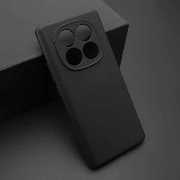 Futrola ultra tanki kolor za xiaomi redmi note 14 pro 4g crna