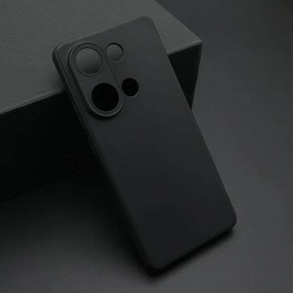 Futrola ultra tanki kolor za xiaomi redmi note 13 pro 4g/redmi note 14s 4g crna