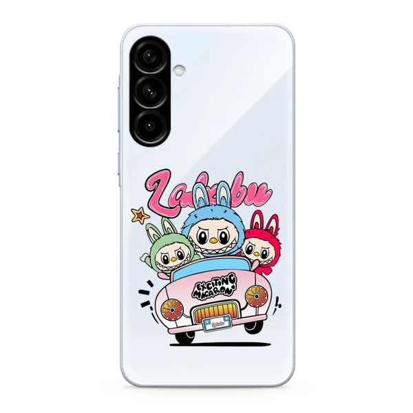 Futrola ultra tanki print clear za samsung a566b galaxy a56 5g lbb004