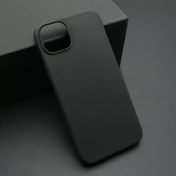 Futrola ultra tanki kolor za iphone 15 plus (6.7) crna