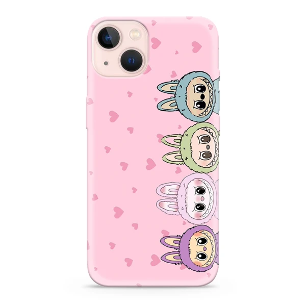 Futrola ultra tanki print clear za iphone 13 (6.1) lbb005