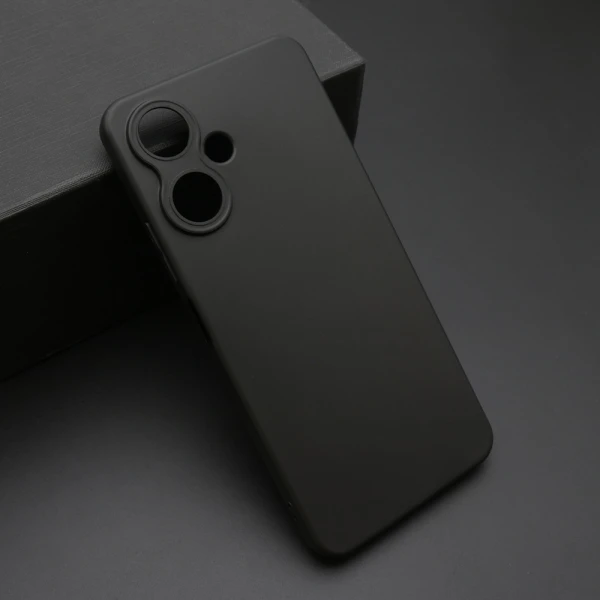 Futrola ultra tanki kolor za xiaomi redmi 13c 5g crna