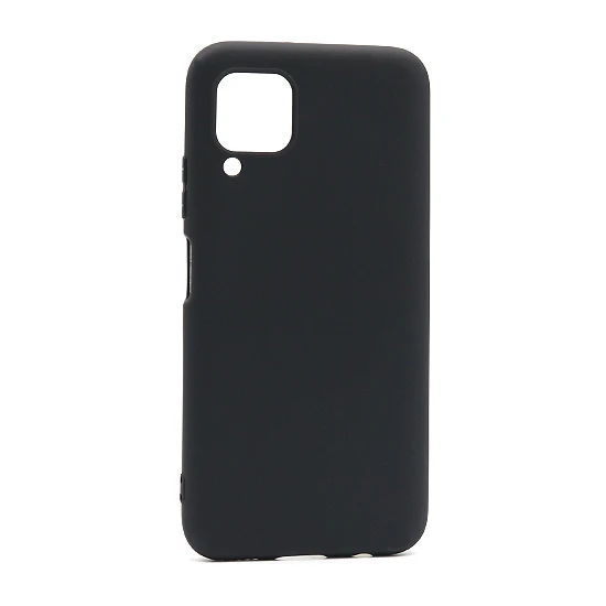 Futrola ultra tanki kolor za huawei p40 lite/nova 7i/nova 6se crna