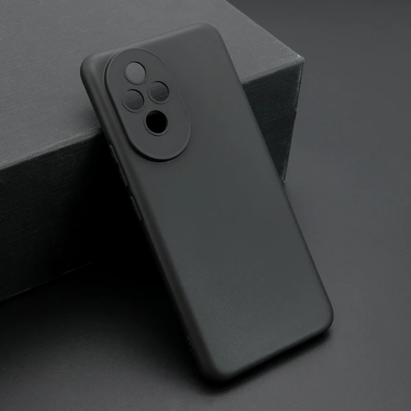 Futrola ultra tanki kolor za honor 200 crna