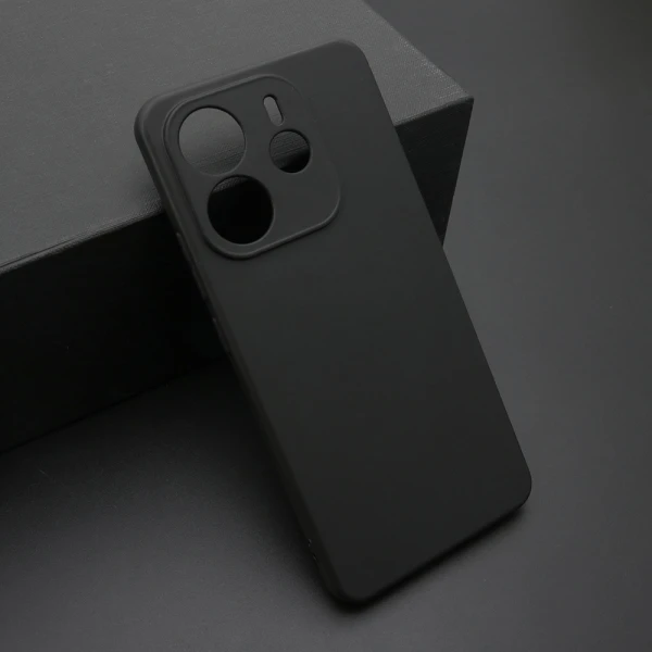 Futrola ultra tanki kolor za xiaomi redmi note 14 4g crna