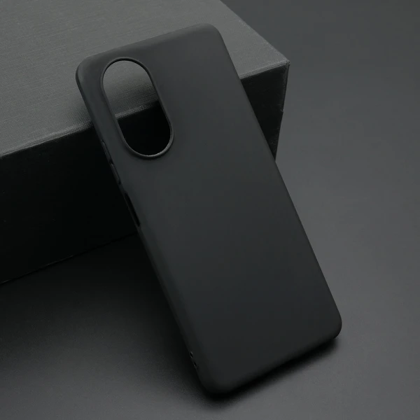 Futrola ultra tanki kolor za oppo a58 crna