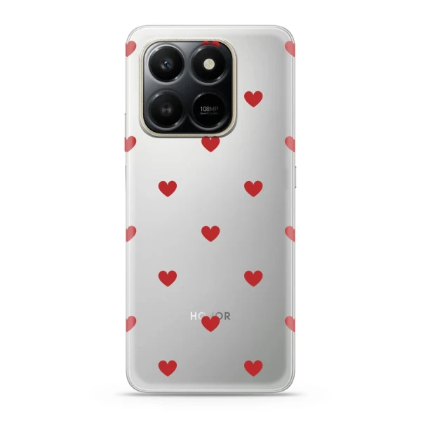 Futrola ultra tanki print clear za honor x7d sp013