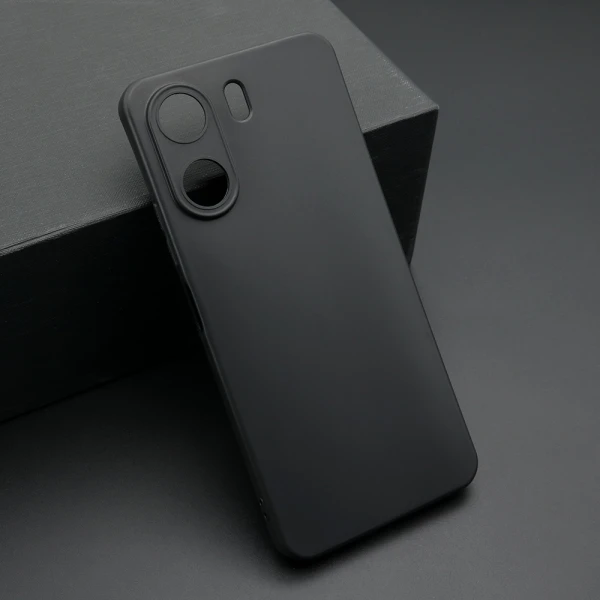 Futrola ultra tanki kolor za xiaomi redmi 13c/poco c65 crna