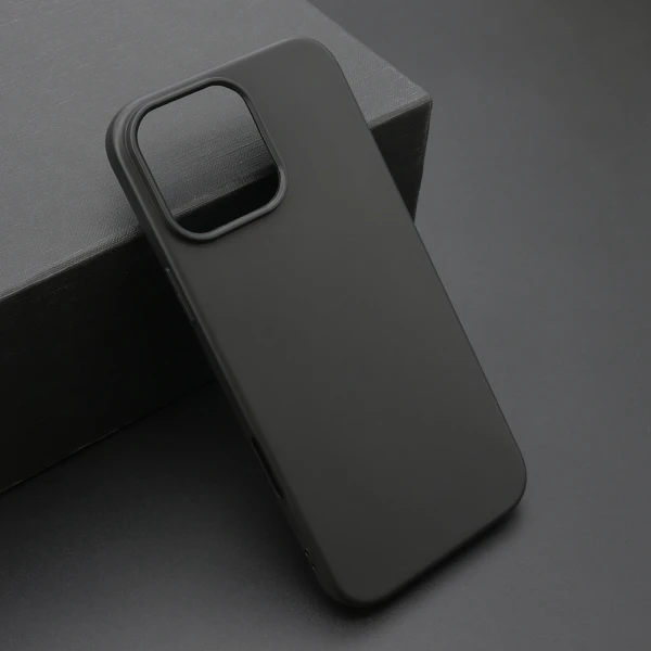 Futrola ultra tanki kolor za iphone 16 pro max (6.9) crna