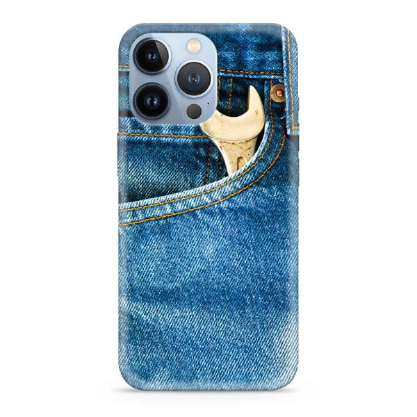 Futrola ultra tanki print clear za iphone 13 pro (6.1) nd0292