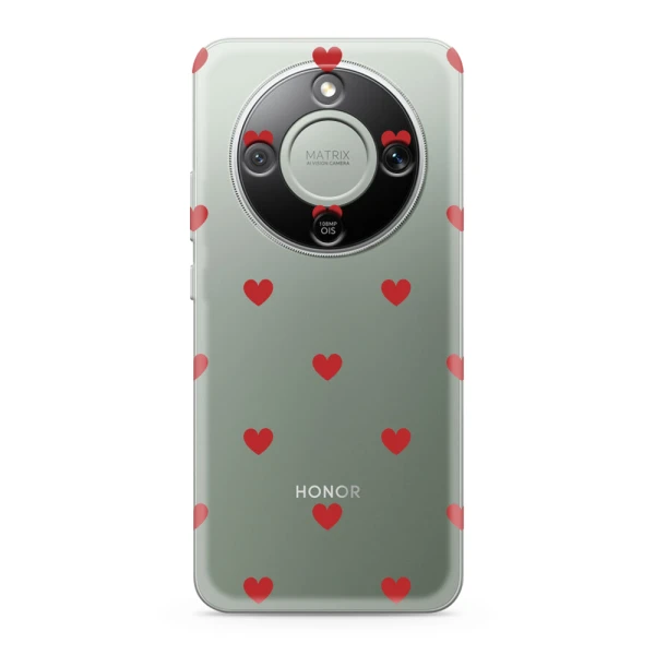 Futrola ultra tanki print clear za honor x9d/magic 8 lite sp013