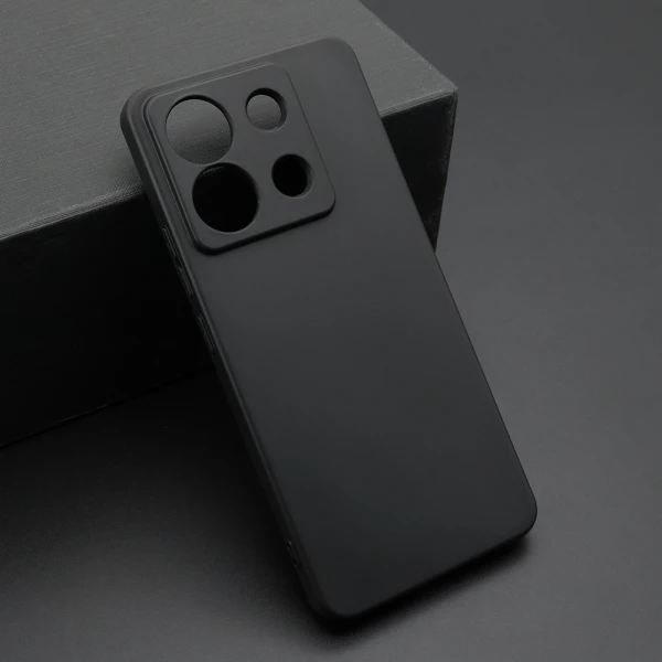Futrola ultra tanki kolor za xiaomi redmi note 13 pro 5g crna