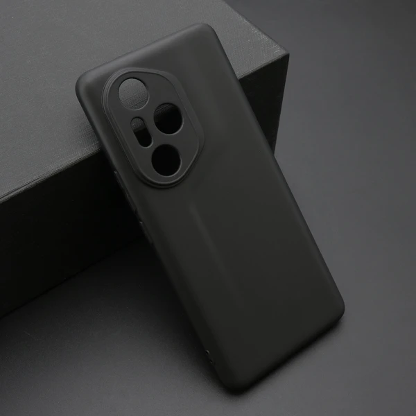 Futrola ultra tanki kolor za honor 300 pro crna