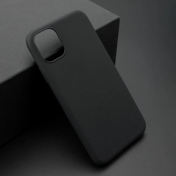 Futrola ultra tanki kolor za iphone 11 (6.1) crna