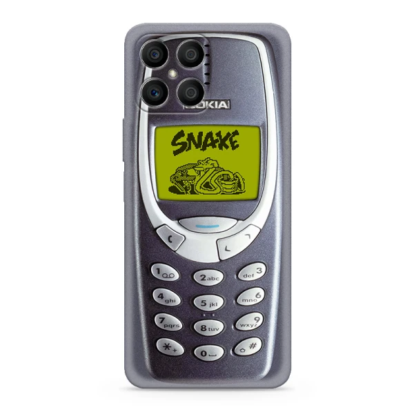 Futrola ultra tanki print clear za honor x8 nd0333