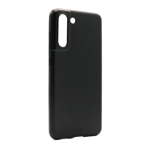 Futrola ultra tanki kolor za samsung g990b galaxy s21 fe crna