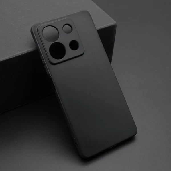 Futrola ultra tanki kolor za xiaomi redmi note 13 5g crna