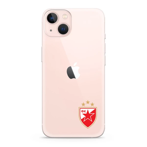Futrola ultra tanki print clear za iphone 13 (6.1) zf003