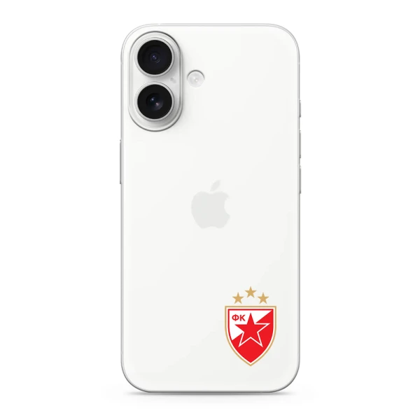 Futrola ultra tanki print clear za iphone 16 (6.1) zf003