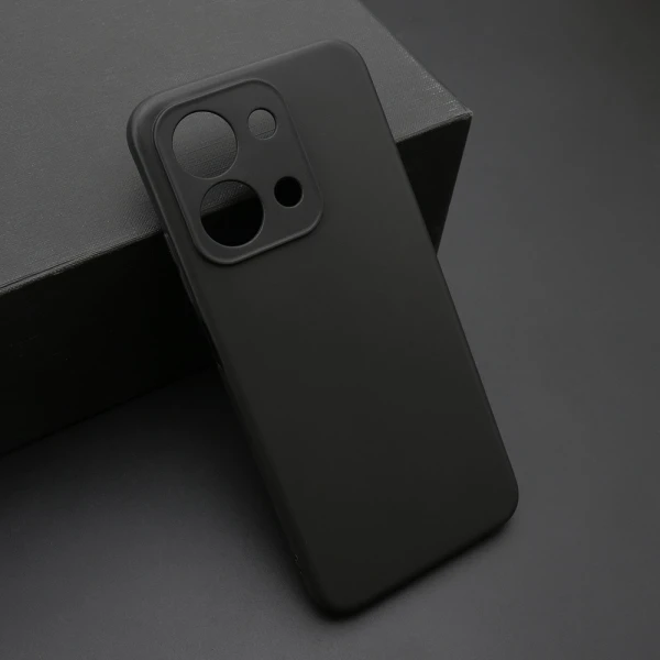 Futrola ultra tanki kolor za xiaomi redmi 15c 4g 173mm (eu)/redmi 15c 5g 173mm crna
