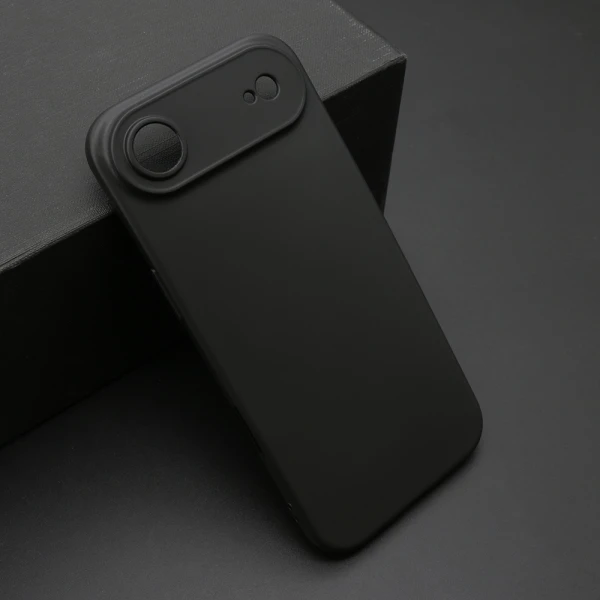 Futrola ultra tanki kolor za iphone air (6.6) crna