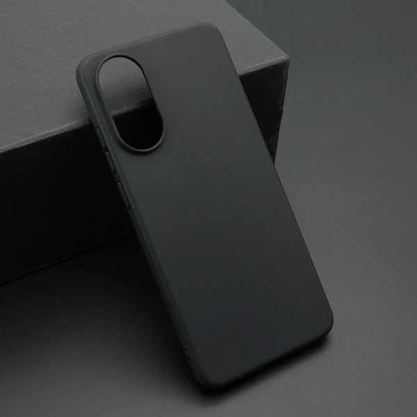 Futrola ultra tanki kolor za oppo a78 crna
