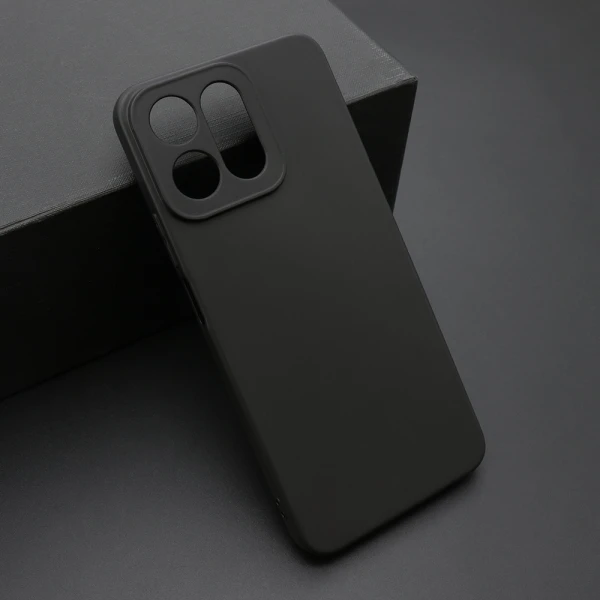 Futrola ultra tanki kolor za honor x7c/honor 200 smart crna
