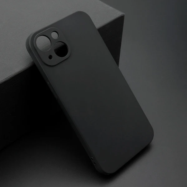 Futrola ultra tanki kolor za iphone 13 (6.1) crna