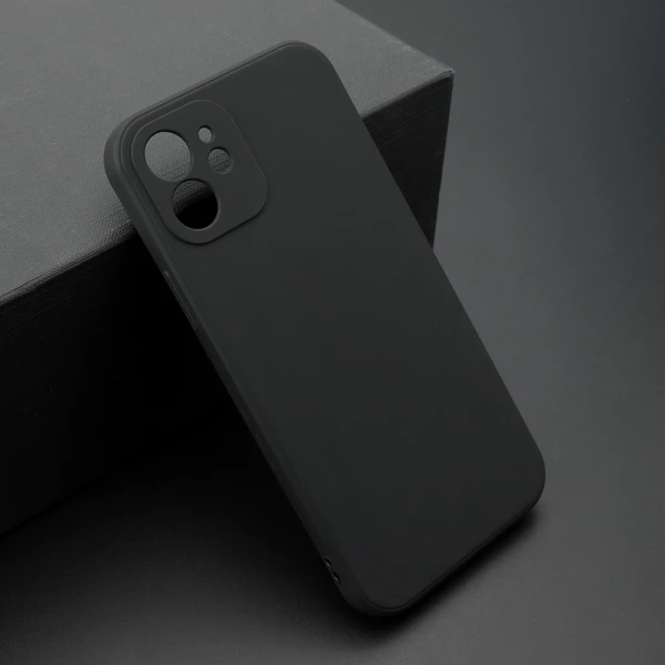 Futrola ultra tanki kolor za iphone 12/12 pro (6.1) crna
