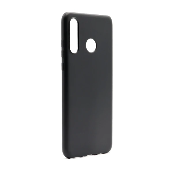Futrola ultra tanki kolor za huawei p30 lite/nova 4e crna