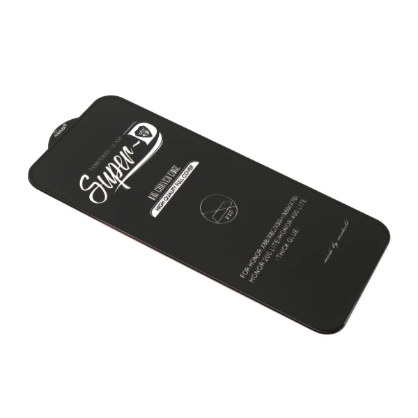 Folija za zastitu ekrana glass 11d za honor x8c super d crna