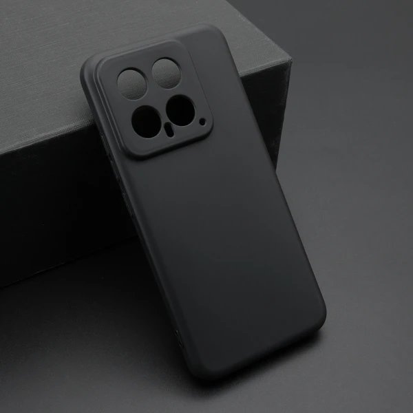 Futrola ultra tanki kolor za xiaomi 14 crna