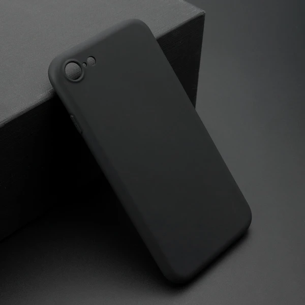 Futrola ultra tanki kolor za iphone se (2020/2022)/7/8 crna