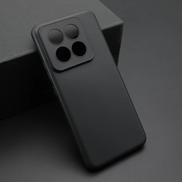 Futrola ultra tanki kolor za xiaomi 14 pro crna