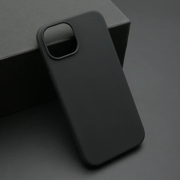 Futrola ultra tanki kolor za iphone 15 (6.1) crna