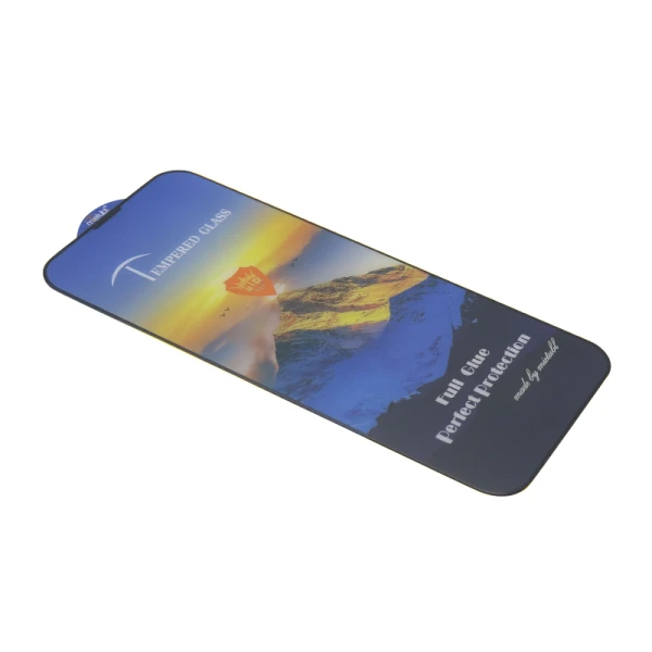 Folija za zastitu ekrana glass 2.5d za iphone 13/13 pro/14/16e/17e (6.1) crna