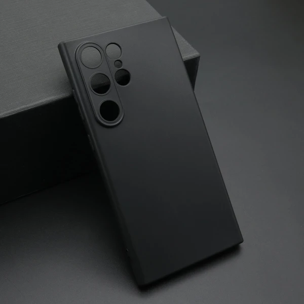 Futrola ultra tanki kolor za samsung s938b galaxy s25 ultra 5g crna