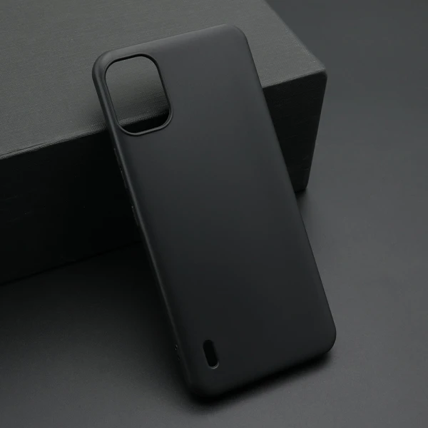 Futrola ultra tanki kolor za nokia c12 crna