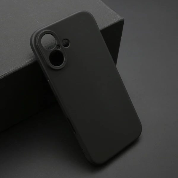 Futrola ultra tanki kolor za iphone 17 (6.3) crna