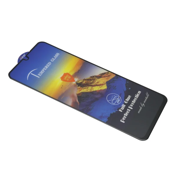 Folija za zastitu ekrana glass 2.5d za xiaomi redmi 13c/redmi 13c 5g/poco c65/realme c61/realme c63 crna