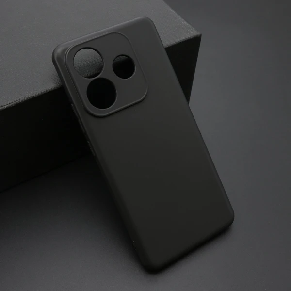 Futrola ultra tanki kolor za xiaomi redmi note 14 5g crna