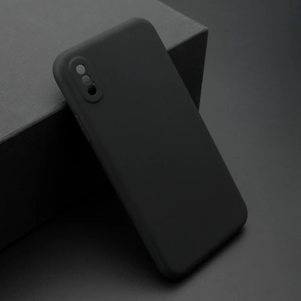 Futrola ultra tanki kolor za iphone x crna