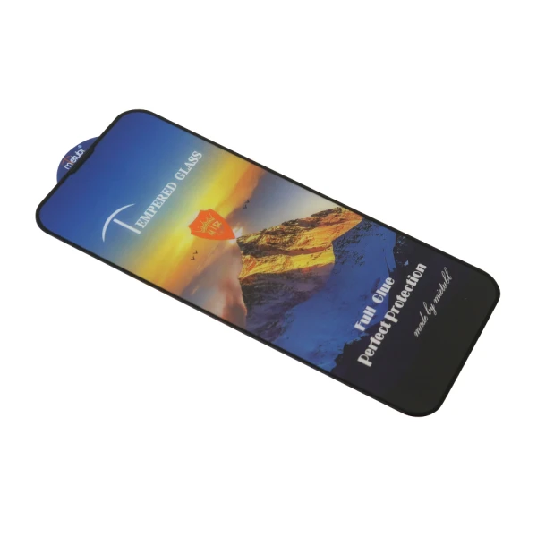 Folija za zastitu ekrana glass 2.5d za iphone 13 mini (5.4) crna