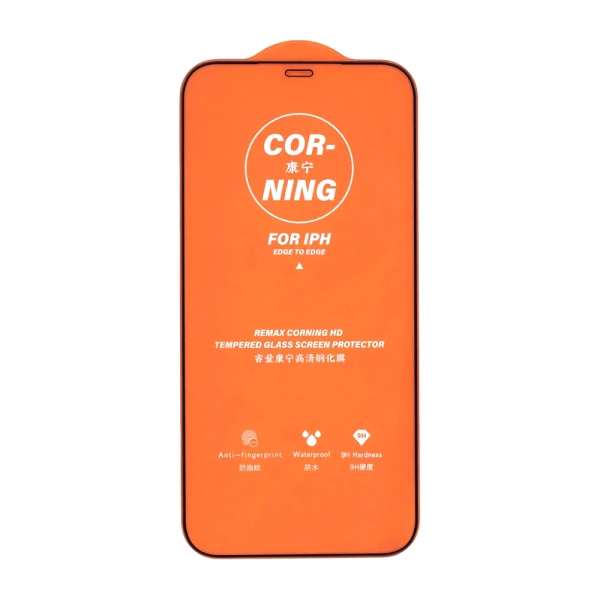 Folija za zastitu ekrana corning hd glass remax za iphone 15 pro max (6.7)