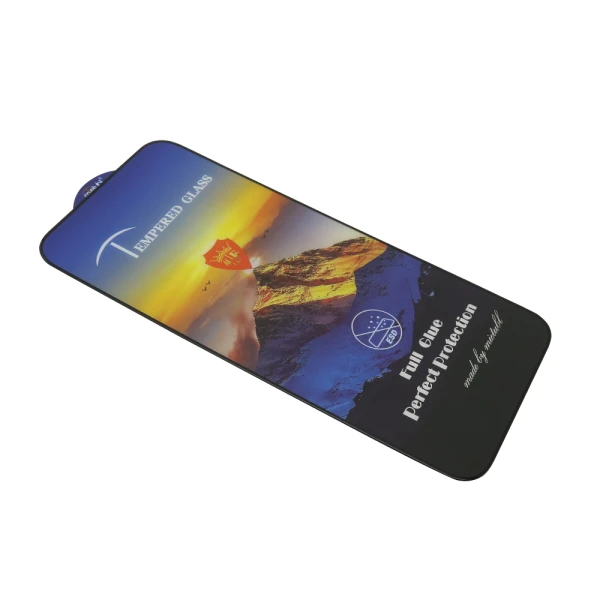 Folija za zastitu ekrana glass 2.5d za iphone 15 pro max (6.7) crna