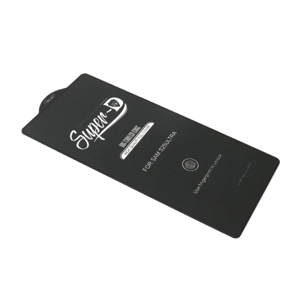 Folija za zastitu ekrana glass 11d za samsung s938b galaxy s25 ultra 5g super d crna