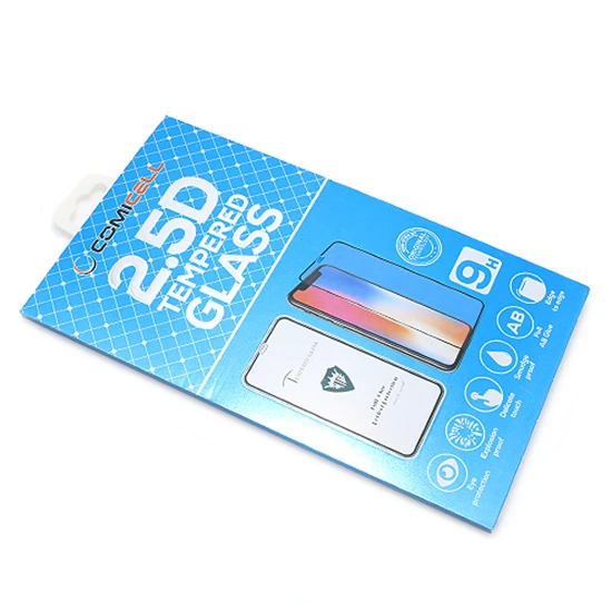 Folija za zastitu ekrana glass 2.5d za huawei honor 9x/9x pro 2019/y9 prime 2019 crna